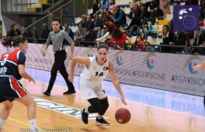Serie B femminile: le Panthers Roseto attendono la SMIT Roma per allungare la striscia vincente