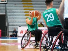 Basket in Carrozzina: il Santo Stefano chiude il 2019 in testa alla classifica