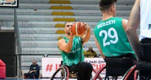 Basket in Carrozzina: il Santo Stefano chiude il 2019 in testa alla classifica
