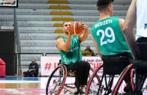 Basket in Carrozzina: il Santo Stefano chiude il 2019 in testa alla classifica