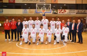 Serie C Gold: San Giobbe Chiusi, il derby con la Virtus Siena chiude con il botto il 2019