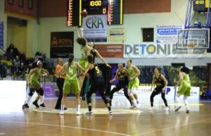 A1 femminile: la Passalacqua Ragusa si impone 64-79 sul parquet di San Martino di Lupari