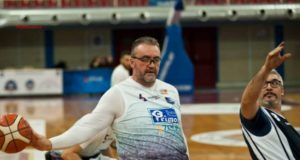 Basket in Carrozzina: prima sconfitta stagionale per la NPIC Rieti