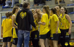Serie C femminile: vittoria infrasettimanale con Alpo per le Giovani Lupe