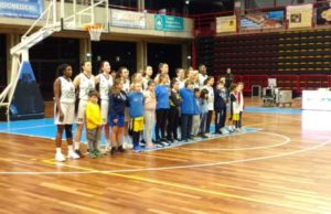 A2 femminile: la Crédit Agricole La Spezia supera 66-48 il Jolly Livorno. Doppia-doppia per Packovski