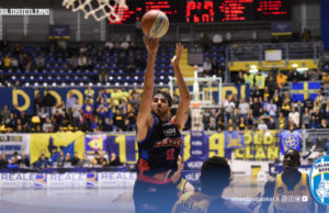 A2: l’Orlandina Basket chiude il 2019 con un’impresa, espugnata Torino per 81-85