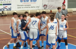 Giovanili UBS Foligno: l’under 15 mantiene l’imbattibilità superando Terni sul filo della sirena