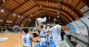 Serie C Gold: New Basket Agropoli batte Isernia e chiude in bellezza il 2019