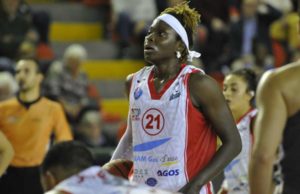 Un’incerottata Gesam Lucca lotta, ma deve arrendersi alla Pallacanestro Vigarano