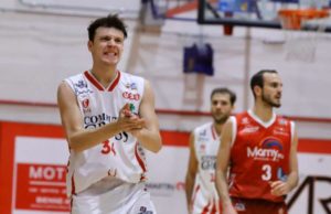Serie B: Terza vittoria consecutiva dell’Use Computer Gross. Oleggio cede 79-72