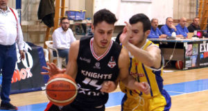 Serie C Gold: Mortara è infallibile. I Knights resistono solo un tempo