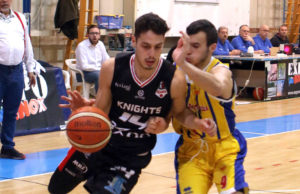 Serie C Gold: Mortara è infallibile. I Knights resistono solo un tempo