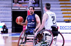 Basket in Carrozzina: S.Stefano e Briantea84 continuano il testa a testa