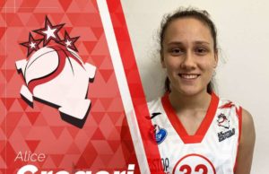 A1 femminile: Alice Gregori è una nuova giocatrice del Basket Le Mura Lucca