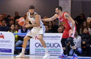 A2: Colpo Gevi Napoli, arriva il pivot Antonio Iannuzzi