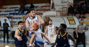 Serie C Gold: La New Basket Agropoli supera Maddaloni