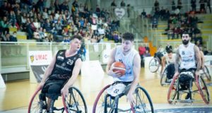 Basket in Carrozzina: S. Stefano campione d’inverno, Giulianova in Coppa Italia