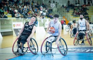 Basket in Carrozzina: S. Stefano campione d’inverno, Giulianova in Coppa Italia