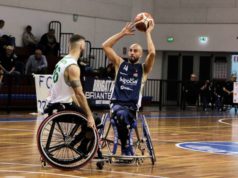 Basket in Carrozzina: Il Big Match Briantea-S.Stefano chiude il girone di andata