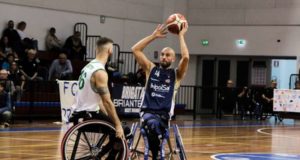Basket in Carrozzina: Il Big Match Briantea-S.Stefano chiude il girone di andata