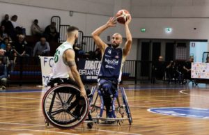 Basket in Carrozzina: Il Big Match Briantea-S.Stefano chiude il girone di andata