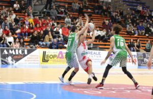 Serie B: La Costa d’Orlando perde il derby contro Palermo 65-78.