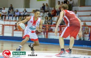 Costa d’Orlando Basket: Rescissione consensuale con Daniel Perez