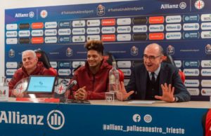 Allianz Pallacanestro Trieste: presentato ufficialmente Deron Washington Deron Washington