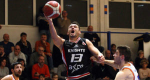 Serie C Gold: quinta vittoria consecutiva dei Knights che sbancano Desio