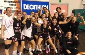 Serie B femminile: Futurosa centra l’impresa a Rovigo e aggancia il 2°posto in classifica