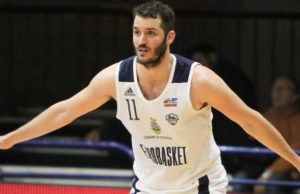 A2: Eurobasket Roma ai saluti con Federico Loschi Federico Loschi