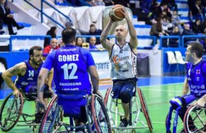 Basket in Carrozzina: stagione regolare di serie A al giro di boa
