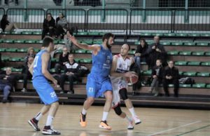 Serie C Gold: quarta vittoria di fila per il Bologna Basket 2016. Contro Montecchio finisce 85-75