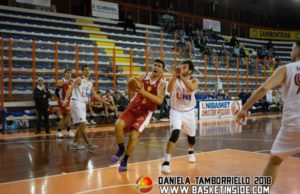 Serie B: la BPC Virtus Cassino firma Franco Gaetano
