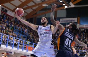 LBA: BIs all’overtime anche contro Roma. Brindisi supera la Virtus al PalaPentassuglia 88-81
