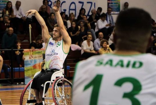 Basket in Carrozzina: S.Stefano ancora imbattuto in testa alla serie A