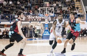 Derthona Basket: Risolto il contratto con Kenny Gaines