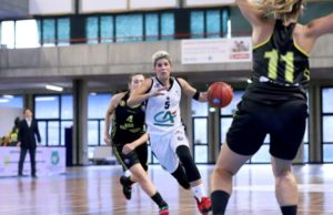 A2 femminile: Packovski trascina la Credit Agricole La Spezia alla vittoria su Selargius.
