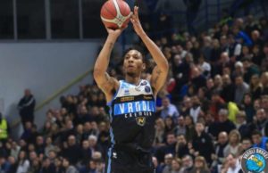 Vanoli Cremona: Stop di due mesi per Malachi Richardson