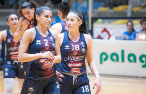 A2 femminile: una magia di Simona Ballardini regala la vittoria a Faenza su Campobasso