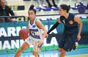 Serie B femminile: Tripudio Panthers. San Raffaele KO, Roseto prima da sola