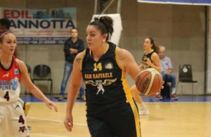 Serie B femminile: San Raffaele Basket, Monica Bonafede traccia il bilancio del 2019
