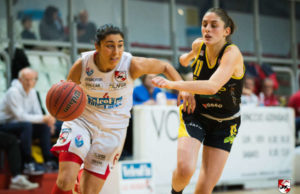 A2 femminile: Monologo Sanga Milano. Vicenza mai in partita (73-52)