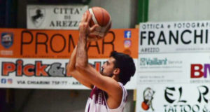 Serie C Gold: L’Amen Scuola Basket Arezzo chiude l’andata vincendo con Montale