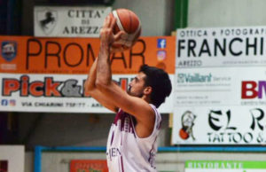 Serie C Gold: L’Amen Scuola Basket Arezzo chiude l’andata vincendo con Montale