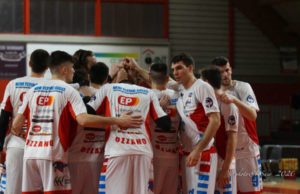 Serie B: la Sinermatic Ozzano ritorna al Pala Arti Grafiche Reggiani e ritrova la vittoria