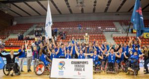 Basket in Carrozzina: Preliminari Champions, tre italiane in campo