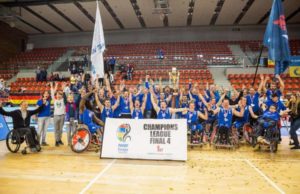 Basket in Carrozzina: Preliminari Champions, tre italiane in campo