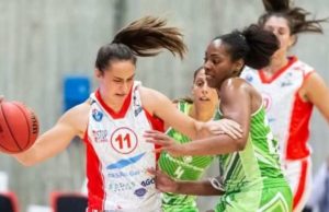 A1 femminile: Dearica Hamby è inarrestabile. Ragusa passa al PalaTagliate di Lucca