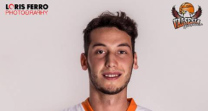 Serie B: la NPO Gordon ufficiliazza Mirko Gloria